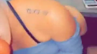 Blondy amateur
