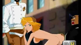 Totally Spies Porn

