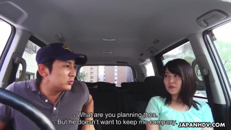 Japanese honey, Kaoru Miyashiro, got boned uncensored
