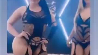 La china Ruth Morales y Aydee Coronado
