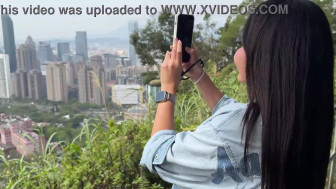 Hiking With chinese Babe OnlyPing
