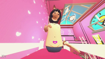 19 year old asian kitty skank gf girl gets horny and starts masturbating with a vibrator
