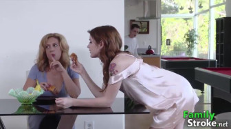 Stepsiblings Gets Caught Fucking by Stepmom
