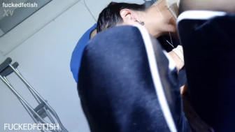 Duo Helen Star vs Yessica Bunny Emergency Without Lights
