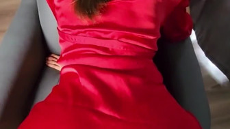 MILF loves to fuck her stepson
